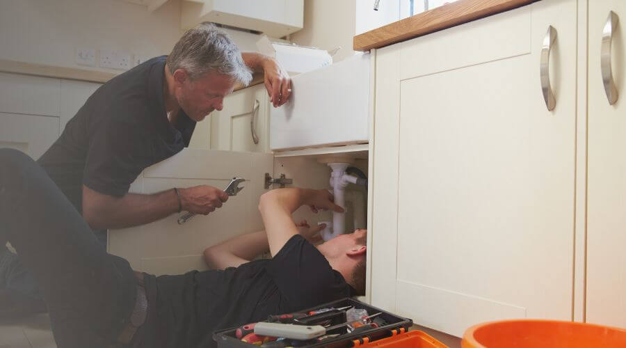 Licensed Plumber in Hillsboro, WI